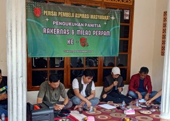 Rapat Kordinasi Panitia Pelaksana Acara Rakernas dan Milad Perpam 