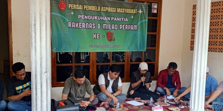 Rapat Kordinasi Panitia Pelaksana Acara Rakernas dan Milad Perpam 