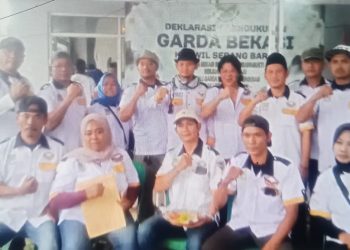 LSM Garda Bekasi Menggelar Deklarasi Dan Pengukuhan Korwil Serang Baru