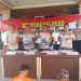 Gelar Konferensi Pers Ungkap Kasus Menonjol Penyalahgunaan Senpira dan Perbuatan Cabul