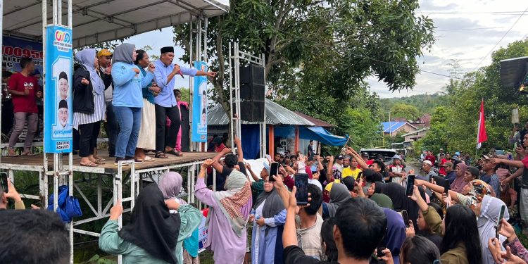 Walaupun Menang 80 % di Desa Pabentengang, Uji Nurdin Komitmen Prioritaskan Aspirasi Seluruh Warga Bantaeng Tanpa Terkecuali