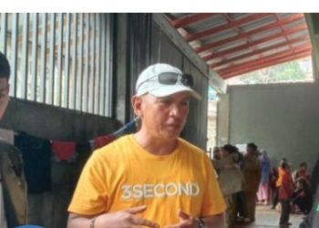 Peduli kemanusaian,Paguyuban KNI Region Jawa Barat Serahkan Bantuan Ke Korban Bencana Pergerakan Tanah