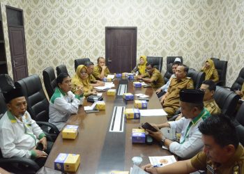 Bagian Kesejahteraan Masyarakat Pemerintah (kesra)Kabupaten Lampung Tengah Mengadakan Rapat Persiapan Pengajian Akbar,Ahir Tahun 2024.