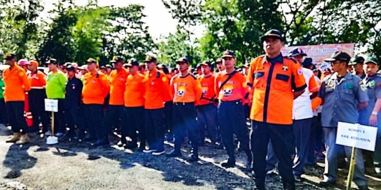 Pelatihan Mitigasi Bendungan Gondang Tingkatkan Kesiapsiagaan Warga di Kerjo