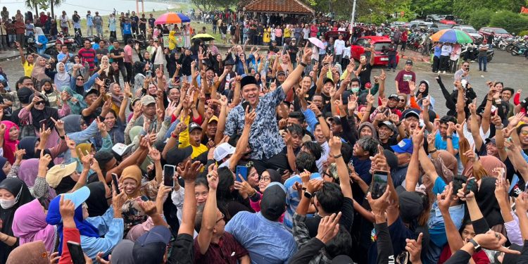 Menang Lawan Kekuatan ‘Besar’ di Pilkada Banteng, Uji Nurdin Terima Kasih Kepada Relawan UJI-SAH