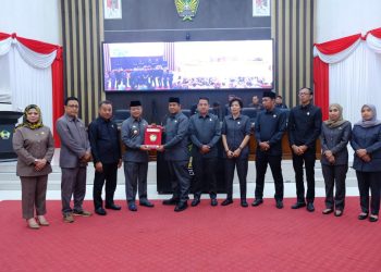 Ranperda RPJPD 2025-2045 dan APBD 2025 Gowa Disetujui
