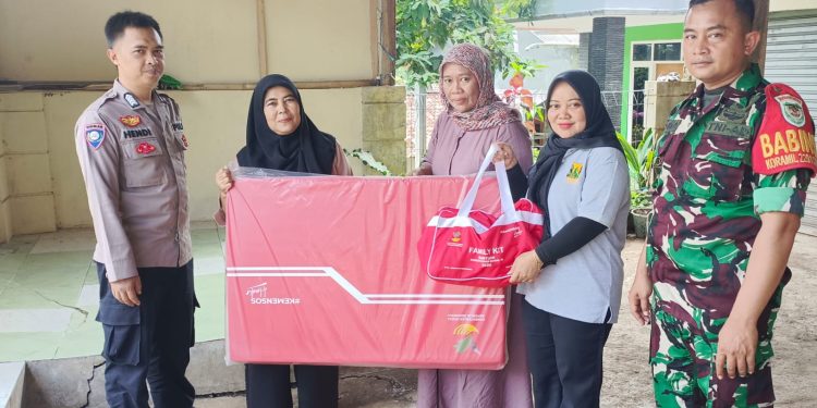Tiga Rumah Warga Mengalami Rusak Berat, Bantuan Mulai Berdatangan