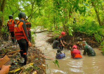 Anak 7 Tahun Hanyut, Pencarian Masih Berlangsung