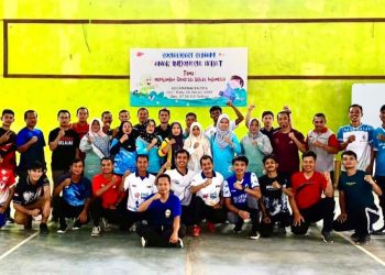 Guru Pjok Se-Kecamatan Sajira, Membangun Generasi Sehat Indonesia.