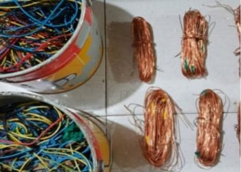 Tersangka Pencurian Kabel di Areal PLTU Sumsel 1 Berhasil Diamankan Team Tarantula Polsek Rambang Dangku