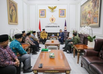 Pers Rilis DPP LDII Gubernur Lemhannas Dukung LDII dalam Penguatan Nilai Kebangsaan