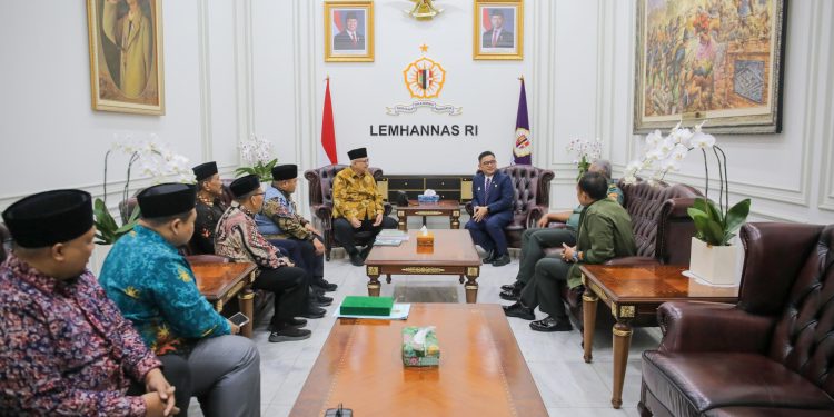 Pers Rilis DPP LDII Gubernur Lemhannas Dukung LDII dalam Penguatan Nilai Kebangsaan