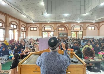 LDII Papua Selatan Helat Pengajian Rutin, Jaga Sholatmu Maka Terjagalah Agamamu.