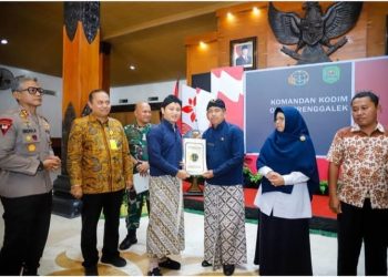 Bupati Trenggalek Minta Masyarakat Manfaatkan Pendaftaran Tanah Sitemmatis Lengkap (PTSL) Dengan Baik