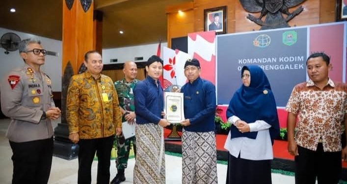 Bupati Trenggalek Minta Masyarakat Manfaatkan Pendaftaran Tanah Sitemmatis Lengkap (PTSL) Dengan Baik