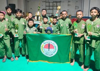 Ikuti Kejuaraan Pencak Silat Lintang Songo Kasuari 2025, Persinas ASAD Manokwari Raih Juara Umum III
