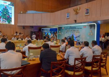 Senkom Mitra Polri Berperan Aktif dalam Penutupan Posko Nataru 2024/2025