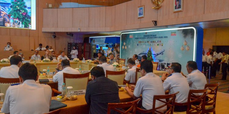 Senkom Mitra Polri Berperan Aktif dalam Penutupan Posko Nataru 2024/2025