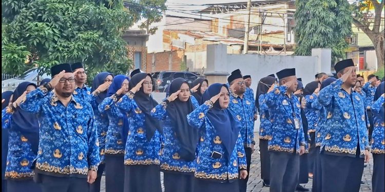 Upacara Hari Kesadaran Nasional Pertama Tahun 2025, Sekda Bantaeng Jadi Pembina Upacara