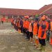 SENKOM SAR Kabupaten Pekalongan Bersama Relawan Bersihkan Lumpur Pascabanjir di Kedungwuni