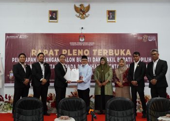 “Kepala Daerah Termuda” Uji Nurdin – Sahabuddin Ditetapkan Sebagai Bupati – Wakil Bupati Tepilih Bantaeng