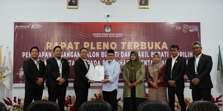 “Kepala Daerah Termuda” Uji Nurdin – Sahabuddin Ditetapkan Sebagai Bupati – Wakil Bupati Tepilih Bantaeng