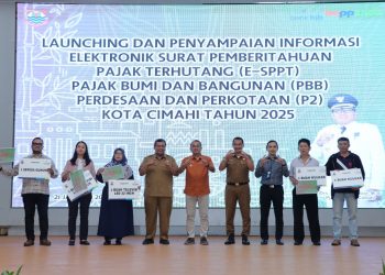 PEMKOT CIMAHI LAUNCHING SPPT PBB P2 SECARA ELEKTRONIK TAHUN 2025