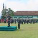 Kodim 0622/Kab. Sukabumi gelar Upacara Bendera di minggu pertama awal bulan Januari 2025