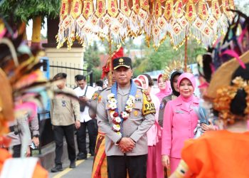 Kunjungan Kerja di Bantaeng, Kapolda Sulsel Tekankan Pentingnya Kedisiplinan dan Integritas