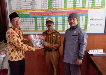 Kepala Distrik Wania Terima Silaturahim PC LDII Wania