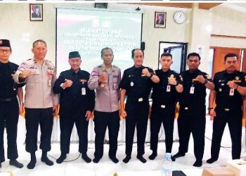 Senkom Mitra Polri Karanganyar Perkuat Sinergi dengan Polda Jawa Tengah