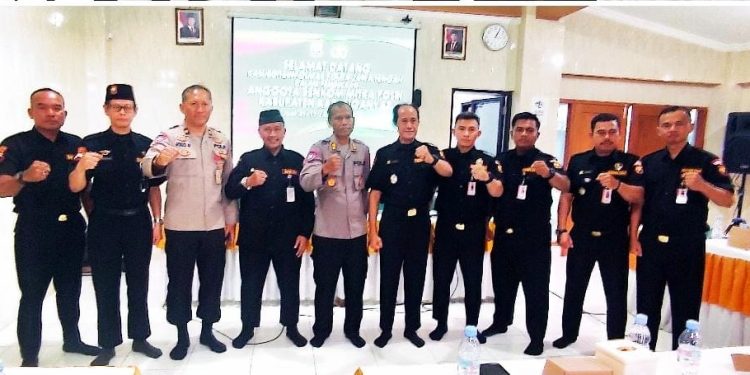 Senkom Mitra Polri Karanganyar Perkuat Sinergi dengan Polda Jawa Tengah