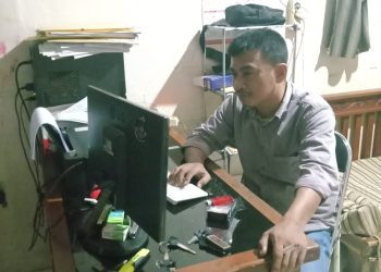 Ketua lembaga aliansi indoensia meminta aparat penegak hukum (APH) Lebak mengusut BLT desa situragen kecamatan panggarangan.