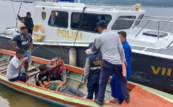 Seorang pria paruh baya Meninggal dunia saat mancing di waduk Jatiluhur Purwakarta