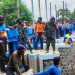 Sinergi Bersama, Senkom Sukoharjo dan Relawan Gelar Aksi Bersih Kali Pilang