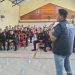 Kasat Reskrim Berikan Materi TPTKP Kepada Anggota Senkom Mimika