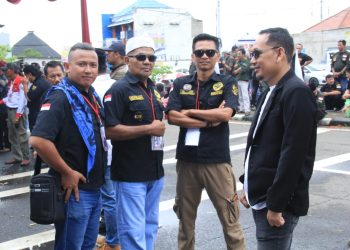 Humas Forwatu Banten Ancam Akan Gelar Aksi Massa Tolak Pembangunan Tower diduga tak Berizin di Kecamatan Cikulur.