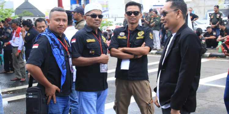 Humas Forwatu Banten Ancam Akan Gelar Aksi Massa Tolak Pembangunan Tower diduga tak Berizin di Kecamatan Cikulur.