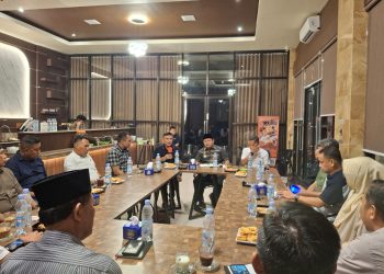 Wujud Sinergitas dan Sinkronisasi Dalam Menjaga Kamtibmas, Pj. Bupati Pimpin Rapat Forkopimda
