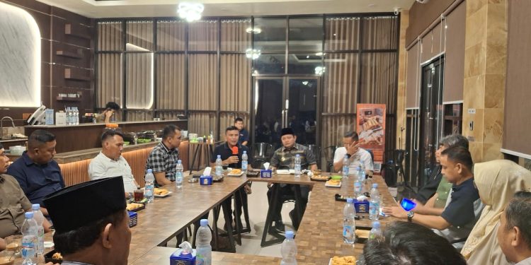 Wujud Sinergitas dan Sinkronisasi Dalam Menjaga Kamtibmas, Pj. Bupati Pimpin Rapat Forkopimda