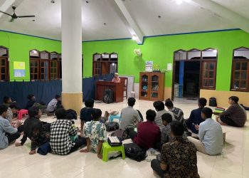 Isi Akhir Pekan dengan Pengajian dan Pelatihan Pencak Silat jadi Agenda Utama Remaja Masjid se-Warpramasi