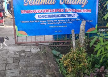 Sengketa Lahan SDN 2 Kaduagung Timur terus berlanjut, Ahli Waris minta dukungan kepada Pihak Sekolah