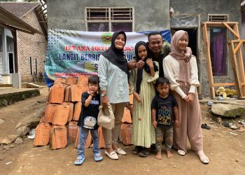 Keluarga Presidium Forwatu Banten Kunjungi Istana Fitri, Arwan: Ini liburan yang penuh Makna bagi Anak-anak