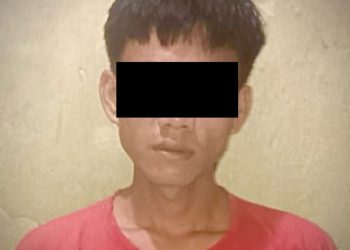 Aniaya Tetangga Gunakan Sajam, Residivis Curas ini Ditangkap Polsek Terbanggi Besar