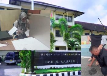 Di Duga Rumah Sakit Rabain Muara Enim Telantarkan Pasien