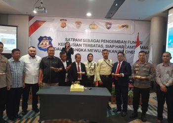 Tasyukuran Dirgahayu Satpam Ke 44 Tahun Satpam Sebagai Pengemang Pungsi Kepolisian Dan Sinergi Untuk Indonesia Emas