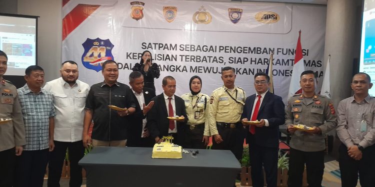 Tasyukuran Dirgahayu Satpam Ke 44 Tahun Satpam Sebagai Pengemang Pungsi Kepolisian Dan Sinergi Untuk Indonesia Emas