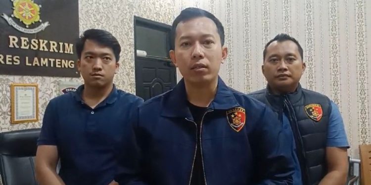Pelaku Penikaman Hingga Korban Tewas Berhasil Diringkus Tekab 308 Presisi Polres Lampung Tengah