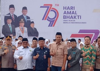Kementrian Agama Karawang Menggelar Hari Amal Bhakti Ke-  79 Tahun