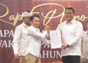 Rapat Pleno Terbuka KPU Purwakarta Hasil Pilkada 2024 Bupati dan wakil Bupati Purwakarta